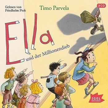 Timo Parvela Ella Und Der Millionendieb