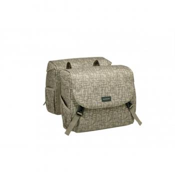 Sacoche de voyage vélo Newlooxs Joy Ivy 38L beige