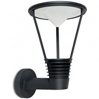 Eco Light Outdoor Wall Light 2631 S GR – LED Alu, 310 lm, 8,5 W, IP44
