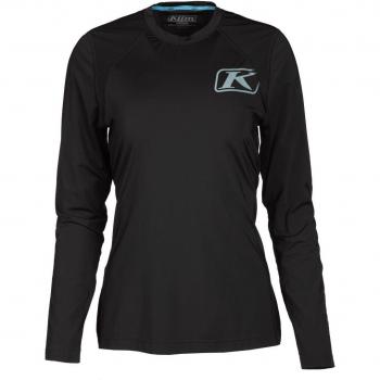 Camiseta Interior Solstice Negra para Mujeres