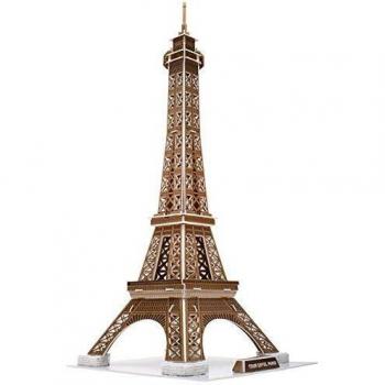 Eiffel Tower Paris Architecture 3D Puzzle by CubicFun