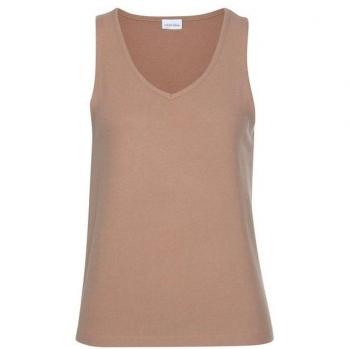 Lascana Loungewear Top mit breiten Trägern