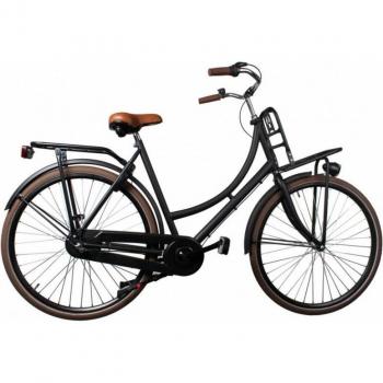 Avalon Pic-up Staal Dames 28 Inch N3 Matzwart