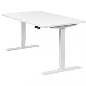 Bureau Électrique Blanc 140 cm BO HO
