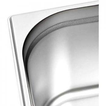 Stainless Steel Gastronorm Containers 2 pcs GN 1/2 200 mm