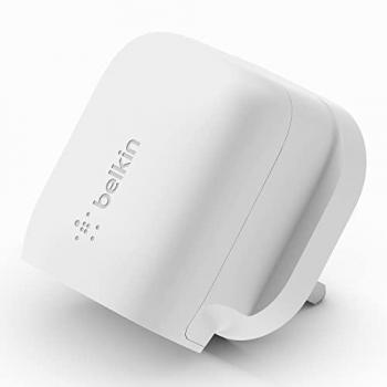 Belkin BoostCharge USB-C Wall Charger 20W (WCA006myWH)