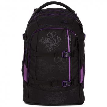 Satch Pack 48 cm Schulrucksack in lila Hibiskus (2018)