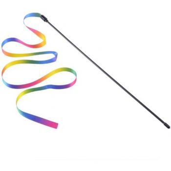 Whisker Wiggle Rainbow Rod