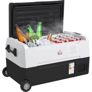 Homcom Nevera Eléctrica 30.5L con Congelador