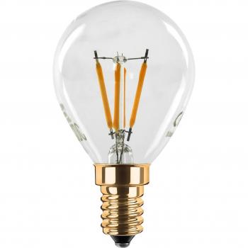 SEGULA LED E14 Tropfenlampe 24V 3W