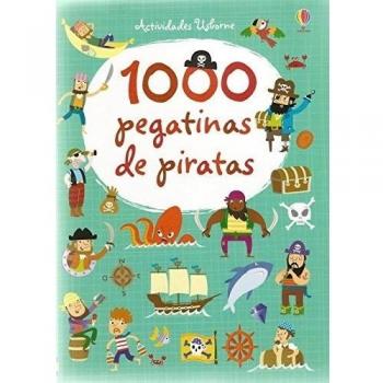 1000 PEGATINAS DE PIRATAS