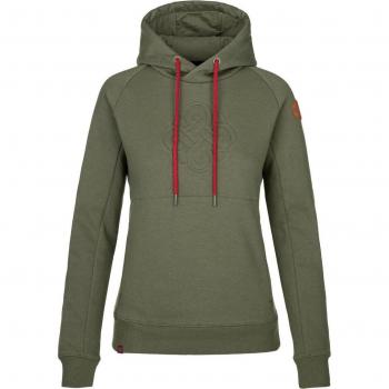 Kilpi Women's Sohey Hoodie in Khaki 36