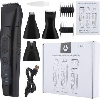 Pet Grooming Kit Électrique Quadruple