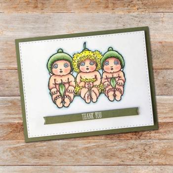 Cute Babies Embossing Die Cuts for Scrapbooking