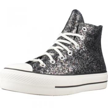 Baskets montantes Chuck Taylor All Star Lift Noir Pailleté 36.5