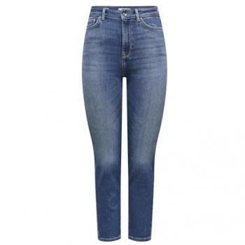 Hohe Taille Jeans für Damen Only Emily