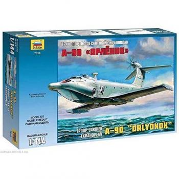 RR Z7016 Ekranoplan – Kit per Modelisti