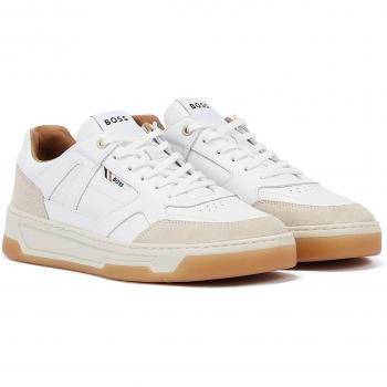 Tennis blancs pour hommes Boss Baltimore