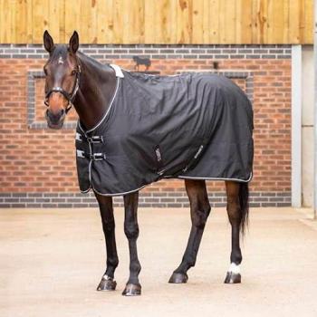Shires Tempest 7′3″ Stable Rug (Black)