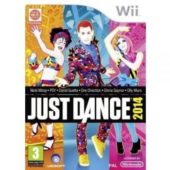Ubisoft Just Dance 2014, Wii vídeo juego Básico Nintendo Wii Inglés, Español
