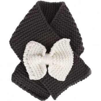 Toddler Girls Boys Knit Scarf