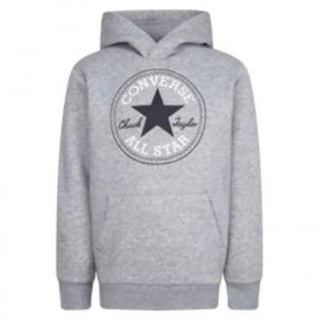 Sweat à capuche gris CONVERSE