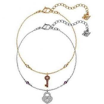 Crystal Wishes Braccialetto Set da Regalo – Rosa, Placcato Misto