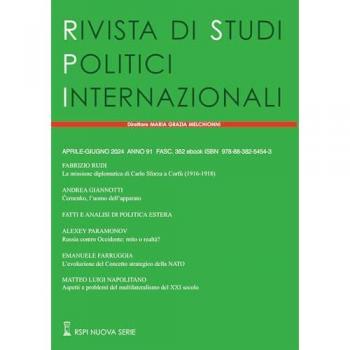 Rivista di studi politici internazionali (2024). Vol. 2
