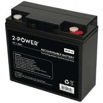 VRLA PowerPack 12V 18Ah