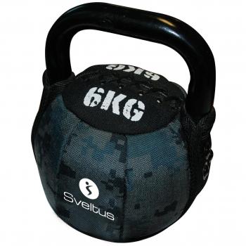 6 kg Soft Kettlebell by Sveltus