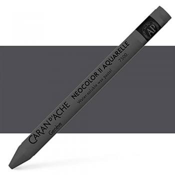 CARAN D'ACHE CERA NEOCOLOR II ACUARELABLE Dark Grey