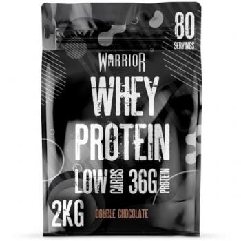 Warrior Double Chocolate Whey Protein 2kg