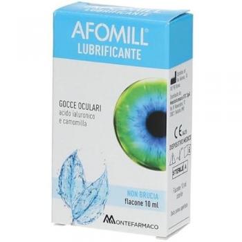 Afomill lubrificante ultra gocce oculari 10 ml