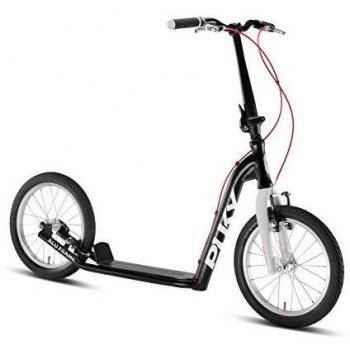 PUKY Monopattino Joker Air-Scooter, nero/bianco 5631