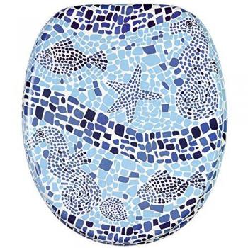 Sanilo WC-Sitz »Mosaic World«, mit Absenkautomatik