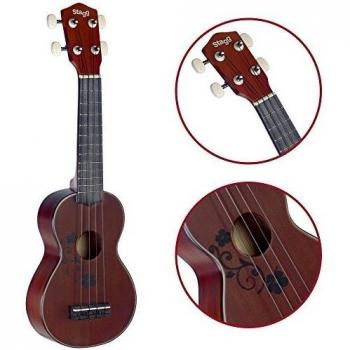 Stagg US20 Flower Ukulele