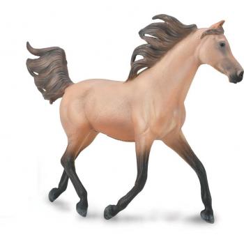 Figura Semental Medio Arabe Pardo Deluxe de Collecta