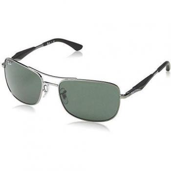 Ray‑Ban RB3515 Active Lifestyle – Gafas de Sol Grises con Estilo Deportivo