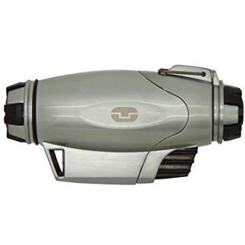 Mechero True Utility Turbina Plateado