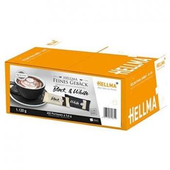 HELLMA Black & White Kekse