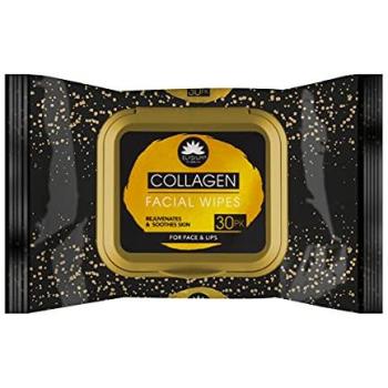 Elysium Spa Collageen Gezichtsscrubbedoekjes – 30 stuks