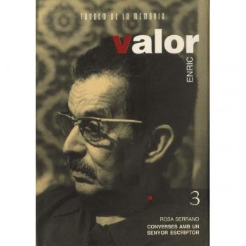 Enric Valor. Converses amb un senyor escriptor (Tapa dura).
