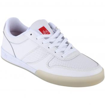ES Men's Contract Skate Shoe – White-Light Grey – 10.0 US (M)