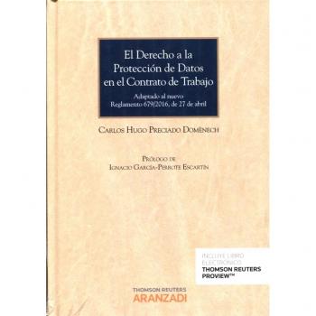 El derecho a la protección de datos en el contrato de trabajo