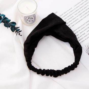 Bandes de cheveux en daim pour femmes