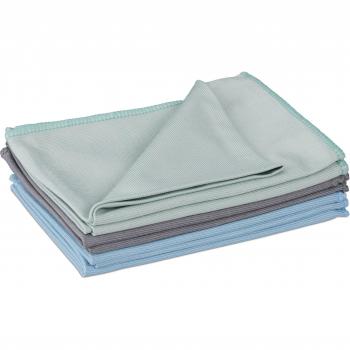 Chiffons Multicolores Relaxdays Microfibre – 6 × 40×60 cm, Usage Tous Usages