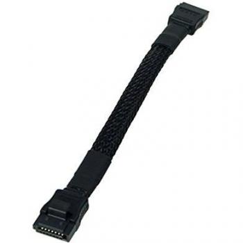 Phobya Cable SATA 3.0 15cm con Cierre de Seguridad