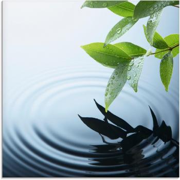 Artland Glasbild »Zen Garten«, (1 St.), in verschiedenen Größen