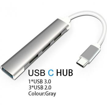 Adaptador Compacto USB‑C a USB 3.0