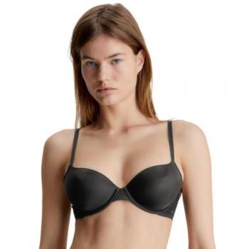 Calvin Klein Women’s Lightly Lined Black Demi Bra – UK 34D